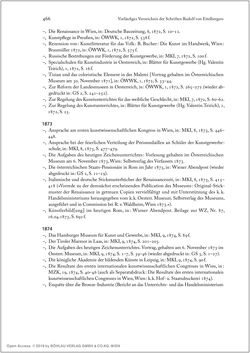 Image of the Page - 466 - in Rudolf Eitelberger von Edelberg - Netzwerker der Kunstwelt