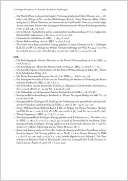 Image of the Page - 469 - in Rudolf Eitelberger von Edelberg - Netzwerker der Kunstwelt