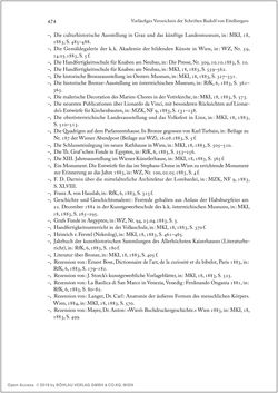 Image of the Page - 474 - in Rudolf Eitelberger von Edelberg - Netzwerker der Kunstwelt