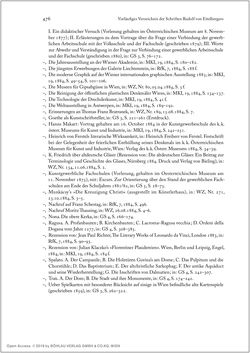 Image of the Page - 476 - in Rudolf Eitelberger von Edelberg - Netzwerker der Kunstwelt