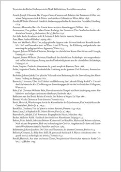 Bild der Seite - 479 - in Rudolf Eitelberger von Edelberg - Netzwerker der Kunstwelt