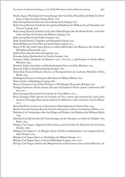 Image of the Page - 481 - in Rudolf Eitelberger von Edelberg - Netzwerker der Kunstwelt