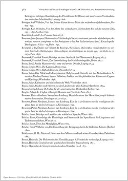 Image of the Page - 482 - in Rudolf Eitelberger von Edelberg - Netzwerker der Kunstwelt