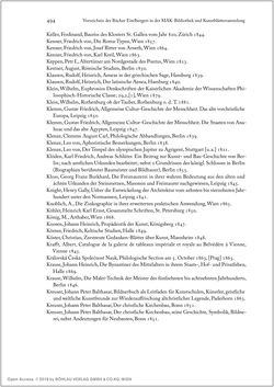 Image of the Page - 494 - in Rudolf Eitelberger von Edelberg - Netzwerker der Kunstwelt