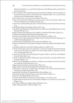 Image of the Page - 496 - in Rudolf Eitelberger von Edelberg - Netzwerker der Kunstwelt