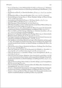 Image of the Page - 525 - in Rudolf Eitelberger von Edelberg - Netzwerker der Kunstwelt