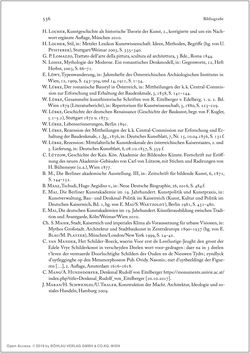 Image of the Page - 536 - in Rudolf Eitelberger von Edelberg - Netzwerker der Kunstwelt