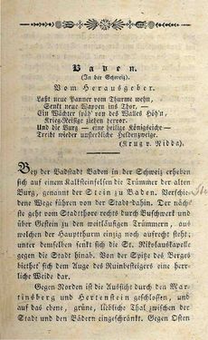 Bild der Seite - 9 - in Ruinen - oder Taschenbuch zur Geschichte verfallener Ritterburgen und Schlösser nebst ihren Sagen, Legenden und Mährchen, Band 1