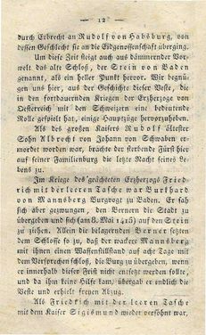 Bild der Seite - 12 - in Ruinen - oder Taschenbuch zur Geschichte verfallener Ritterburgen und Schlösser nebst ihren Sagen, Legenden und Mährchen, Band 1