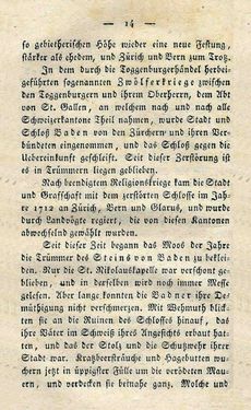 Bild der Seite - 14 - in Ruinen - oder Taschenbuch zur Geschichte verfallener Ritterburgen und Schlösser nebst ihren Sagen, Legenden und Mährchen, Band 1