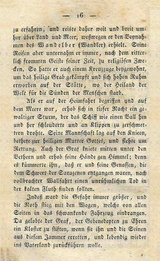 Bild der Seite - 16 - in Ruinen - oder Taschenbuch zur Geschichte verfallener Ritterburgen und Schlösser nebst ihren Sagen, Legenden und Mährchen, Band 1