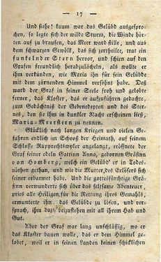 Bild der Seite - 17 - in Ruinen - oder Taschenbuch zur Geschichte verfallener Ritterburgen und Schlösser nebst ihren Sagen, Legenden und Mährchen, Band 1