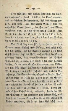 Bild der Seite - 19 - in Ruinen - oder Taschenbuch zur Geschichte verfallener Ritterburgen und Schlösser nebst ihren Sagen, Legenden und Mährchen, Band 1