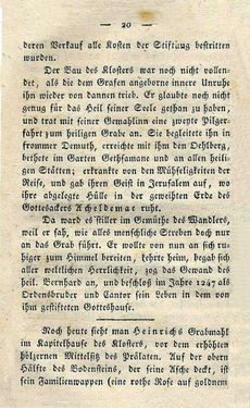 Bild der Seite - 20 - in Ruinen - oder Taschenbuch zur Geschichte verfallener Ritterburgen und Schlösser nebst ihren Sagen, Legenden und Mährchen, Band 1