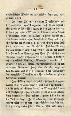 Bild der Seite - 22 - in Ruinen - oder Taschenbuch zur Geschichte verfallener Ritterburgen und Schlösser nebst ihren Sagen, Legenden und Mährchen, Band 1