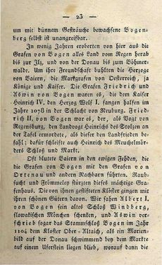 Bild der Seite - 23 - in Ruinen - oder Taschenbuch zur Geschichte verfallener Ritterburgen und Schlösser nebst ihren Sagen, Legenden und Mährchen, Band 1