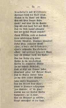 Bild der Seite - 31 - in Ruinen - oder Taschenbuch zur Geschichte verfallener Ritterburgen und Schlösser nebst ihren Sagen, Legenden und Mährchen, Band 1