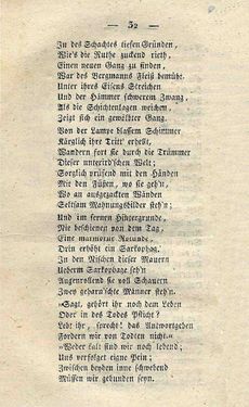 Bild der Seite - 32 - in Ruinen - oder Taschenbuch zur Geschichte verfallener Ritterburgen und Schlösser nebst ihren Sagen, Legenden und Mährchen, Band 1