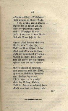 Bild der Seite - 33 - in Ruinen - oder Taschenbuch zur Geschichte verfallener Ritterburgen und Schlösser nebst ihren Sagen, Legenden und Mährchen, Band 1