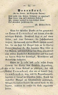 Bild der Seite - 34 - in Ruinen - oder Taschenbuch zur Geschichte verfallener Ritterburgen und Schlösser nebst ihren Sagen, Legenden und Mährchen, Band 1