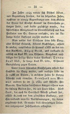 Bild der Seite - 35 - in Ruinen - oder Taschenbuch zur Geschichte verfallener Ritterburgen und Schlösser nebst ihren Sagen, Legenden und Mährchen, Band 1