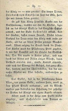 Bild der Seite - 39 - in Ruinen - oder Taschenbuch zur Geschichte verfallener Ritterburgen und Schlösser nebst ihren Sagen, Legenden und Mährchen, Band 1