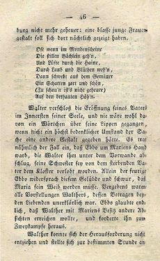 Bild der Seite - 46 - in Ruinen - oder Taschenbuch zur Geschichte verfallener Ritterburgen und Schlösser nebst ihren Sagen, Legenden und Mährchen, Band 1