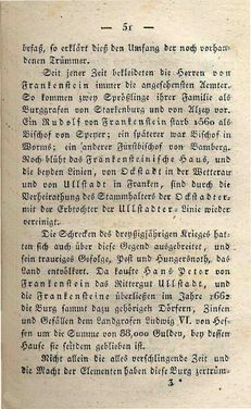 Image of the Page - 51 - in Ruinen - oder Taschenbuch zur Geschichte verfallener Ritterburgen und Schlösser nebst ihren Sagen, Legenden und Mährchen, Volume 1