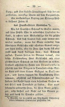 Image of the Page - 53 - in Ruinen - oder Taschenbuch zur Geschichte verfallener Ritterburgen und Schlösser nebst ihren Sagen, Legenden und Mährchen, Volume 1