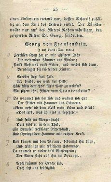 Image of the Page - 55 - in Ruinen - oder Taschenbuch zur Geschichte verfallener Ritterburgen und Schlösser nebst ihren Sagen, Legenden und Mährchen, Volume 1