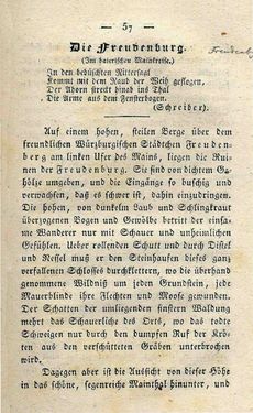 Image of the Page - 57 - in Ruinen - oder Taschenbuch zur Geschichte verfallener Ritterburgen und Schlösser nebst ihren Sagen, Legenden und Mährchen, Volume 1
