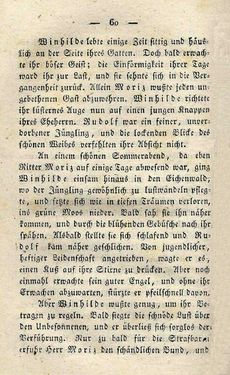Bild der Seite - 60 - in Ruinen - oder Taschenbuch zur Geschichte verfallener Ritterburgen und Schlösser nebst ihren Sagen, Legenden und Mährchen, Band 1