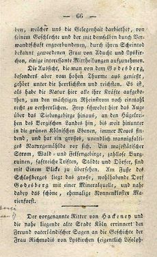 Image of the Page - 66 - in Ruinen - oder Taschenbuch zur Geschichte verfallener Ritterburgen und Schlösser nebst ihren Sagen, Legenden und Mährchen, Volume 1