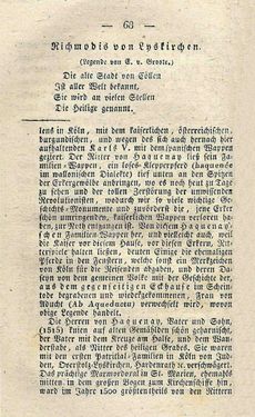 Image of the Page - 68 - in Ruinen - oder Taschenbuch zur Geschichte verfallener Ritterburgen und Schlösser nebst ihren Sagen, Legenden und Mährchen, Volume 1