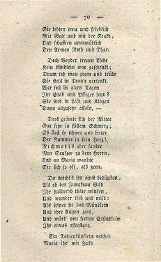 Image of the Page - 70 - in Ruinen - oder Taschenbuch zur Geschichte verfallener Ritterburgen und Schlösser nebst ihren Sagen, Legenden und Mährchen, Volume 1