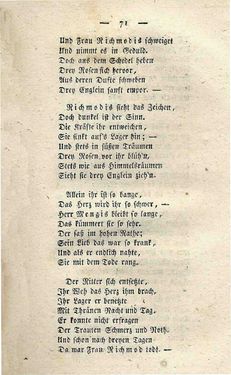 Image of the Page - 71 - in Ruinen - oder Taschenbuch zur Geschichte verfallener Ritterburgen und Schlösser nebst ihren Sagen, Legenden und Mährchen, Volume 1