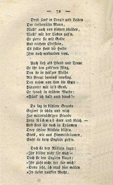 Image of the Page - 72 - in Ruinen - oder Taschenbuch zur Geschichte verfallener Ritterburgen und Schlösser nebst ihren Sagen, Legenden und Mährchen, Volume 1