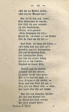 Image of the Page - 73 - in Ruinen - oder Taschenbuch zur Geschichte verfallener Ritterburgen und Schlösser nebst ihren Sagen, Legenden und Mährchen, Volume 1