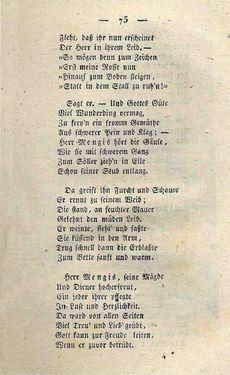 Image of the Page - 75 - in Ruinen - oder Taschenbuch zur Geschichte verfallener Ritterburgen und Schlösser nebst ihren Sagen, Legenden und Mährchen, Volume 1