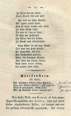 Image of the Page - 77 - in Ruinen - oder Taschenbuch zur Geschichte verfallener Ritterburgen und Schlösser nebst ihren Sagen, Legenden und Mährchen, Volume 1