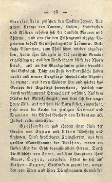 Image of the Page - 78 - in Ruinen - oder Taschenbuch zur Geschichte verfallener Ritterburgen und Schlösser nebst ihren Sagen, Legenden und Mährchen, Volume 1