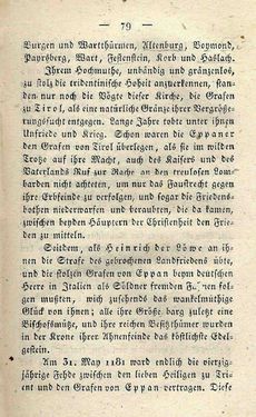 Image of the Page - 79 - in Ruinen - oder Taschenbuch zur Geschichte verfallener Ritterburgen und Schlösser nebst ihren Sagen, Legenden und Mährchen, Volume 1