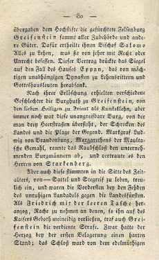 Image of the Page - 80 - in Ruinen - oder Taschenbuch zur Geschichte verfallener Ritterburgen und Schlösser nebst ihren Sagen, Legenden und Mährchen, Volume 1