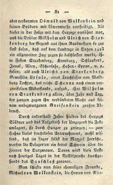 Image of the Page - 81 - in Ruinen - oder Taschenbuch zur Geschichte verfallener Ritterburgen und Schlösser nebst ihren Sagen, Legenden und Mährchen, Volume 1
