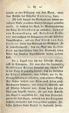 Image of the Page - 87 - in Ruinen - oder Taschenbuch zur Geschichte verfallener Ritterburgen und Schlösser nebst ihren Sagen, Legenden und Mährchen, Volume 1