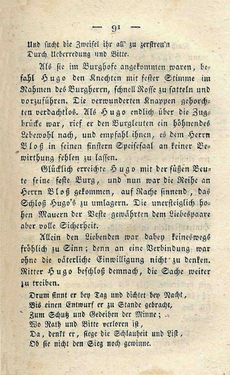 Image of the Page - 91 - in Ruinen - oder Taschenbuch zur Geschichte verfallener Ritterburgen und Schlösser nebst ihren Sagen, Legenden und Mährchen, Volume 1