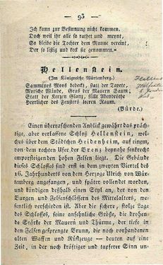 Image of the Page - 93 - in Ruinen - oder Taschenbuch zur Geschichte verfallener Ritterburgen und Schlösser nebst ihren Sagen, Legenden und Mährchen, Volume 1