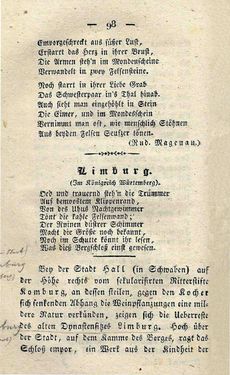 Image of the Page - 98 - in Ruinen - oder Taschenbuch zur Geschichte verfallener Ritterburgen und Schlösser nebst ihren Sagen, Legenden und Mährchen, Volume 1