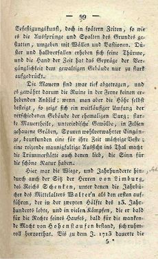 Image of the Page - 99 - in Ruinen - oder Taschenbuch zur Geschichte verfallener Ritterburgen und Schlösser nebst ihren Sagen, Legenden und Mährchen, Volume 1