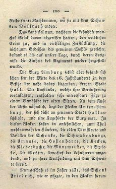 Image of the Page - 100 - in Ruinen - oder Taschenbuch zur Geschichte verfallener Ritterburgen und Schlösser nebst ihren Sagen, Legenden und Mährchen, Volume 1